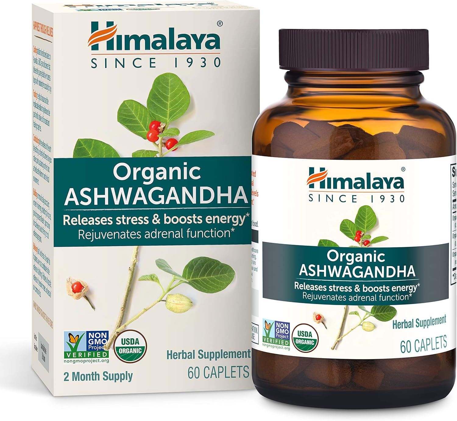 Ashwaganda by Himalaya Organic