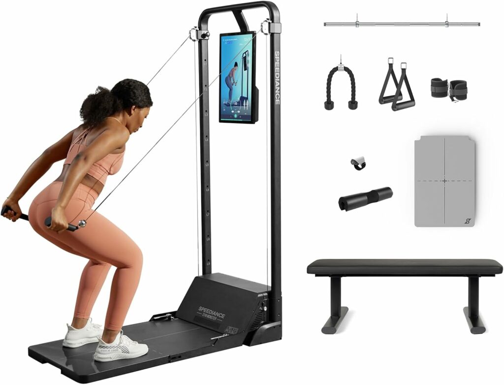 Smart home gym - fitness